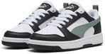 Puma Rebound V6 Lo Schoenen Kinderen Wit