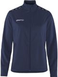 Craft damesfleecejas Squad GO FZ Jacket W 1915348 Navy