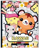 Top1Toys Interstat Kawaii Kleurboek - Snacktime