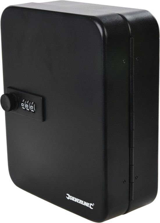 Silverline Sleutelkluis 20 Sleutels - Cijferslot - Antraciet