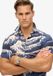 Superdry Hawaiian overhemd met korte mouwen - Heren - Katoen - L - The Great Wave