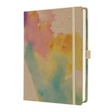 SIGEL JB200 Notizbuch Jolie, Watercolour Dreams, A5+
