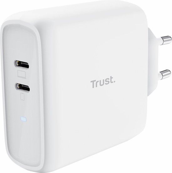Trust Maxo 65W USB-C Charger - White