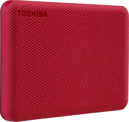 Toshiba Canvio Advance 1TB 2.5" Red External Hard Drive