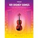 101 Hal Leonard 101 Disney Songs 101 Disney-liedjes voor viool