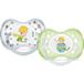 Dodie Sucettes Petit Prince Terre +18M Silicone 2uts