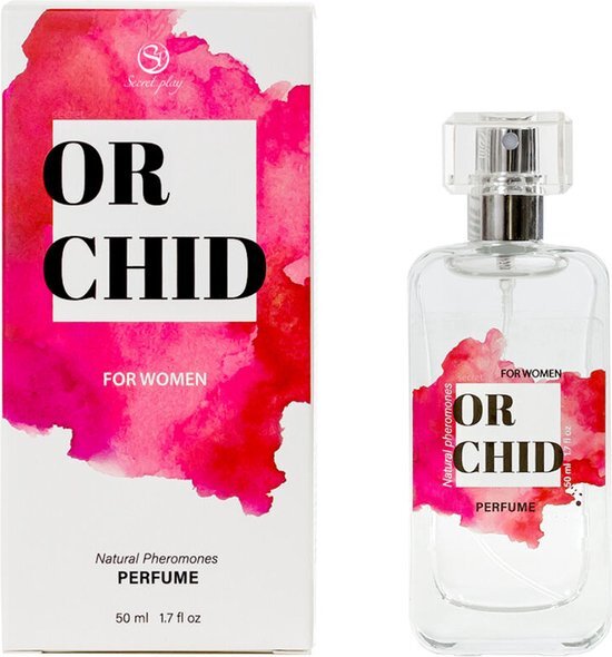 SECRETPLAY - ORCHID NATURAL PHEROMONES PERFUME SPRAY 50 ML | Voor Vrouwen om Mannen aan te Trekken | Feromonen Parfum