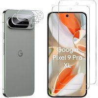Phonillico® Gehard glas voor Google Pixel 9 Pro XL en camerabescherming [Pack 2]