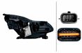 HELLA koplamp, links, voor RENAULT Captur II, artikelnummer 013 930-631