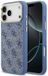 Guess 4G Pu Classic Logo Magsafe Hoesje Voor Iphone 17 Pro Max Cover