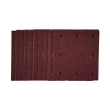 Draper 52388 1/4 schuurplaten met haak en lus, 115 x 105mm, 40 korrel (Pack van 10)