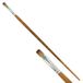 KUM Acryl- en olieverfpenseel Wood Line plat, maat 8