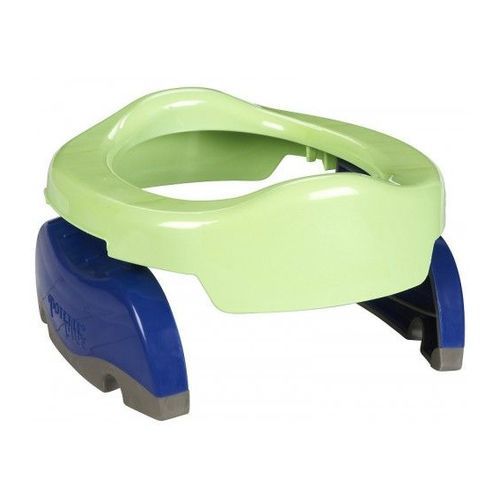 Potette Plus 2-in-1 reispotje groen