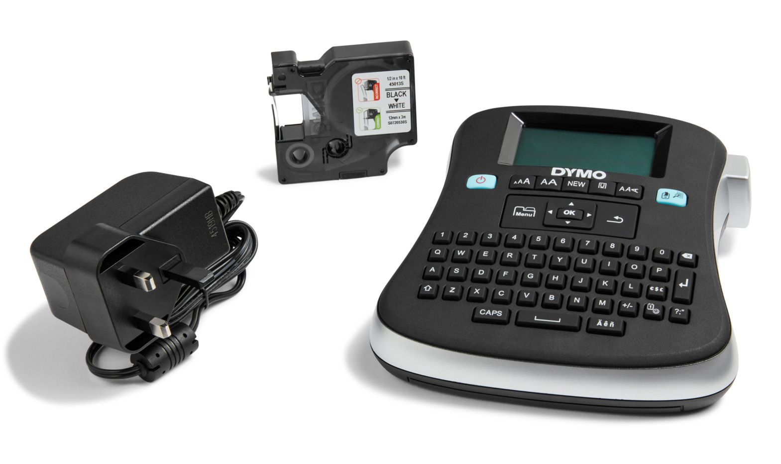 DYMO LabelManager 210D+ QWERTY Label Printer Kit with Case