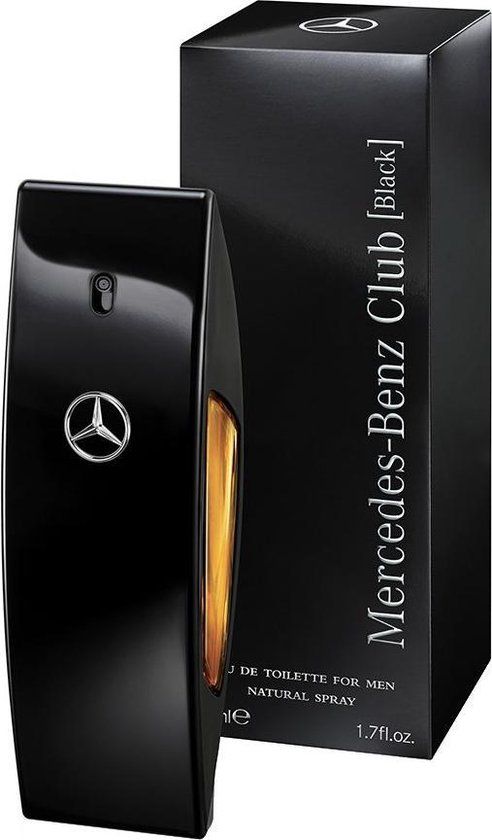 MERCEDES-BENZ PARFUMS Mercedes Benz Club Black / 50 / Unisex