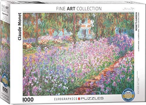 Eurographics Monet's Garden door Claude Monet 1000-delige puzzel