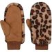 Barts Gants sans doigts en fourrure pour femmes