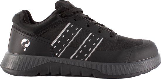 Quick Werkschoenen S3S Urban Laag Zwart Maat 44