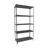 Simonrack Simonrack metalen rek zonder schroeven SIMONCLICK SUPERPLUS 5/400 antraciet / antraciet