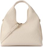 Valentino Bags VALENTINO Samba Re Shopping Bag Ecru crème Schoudertas