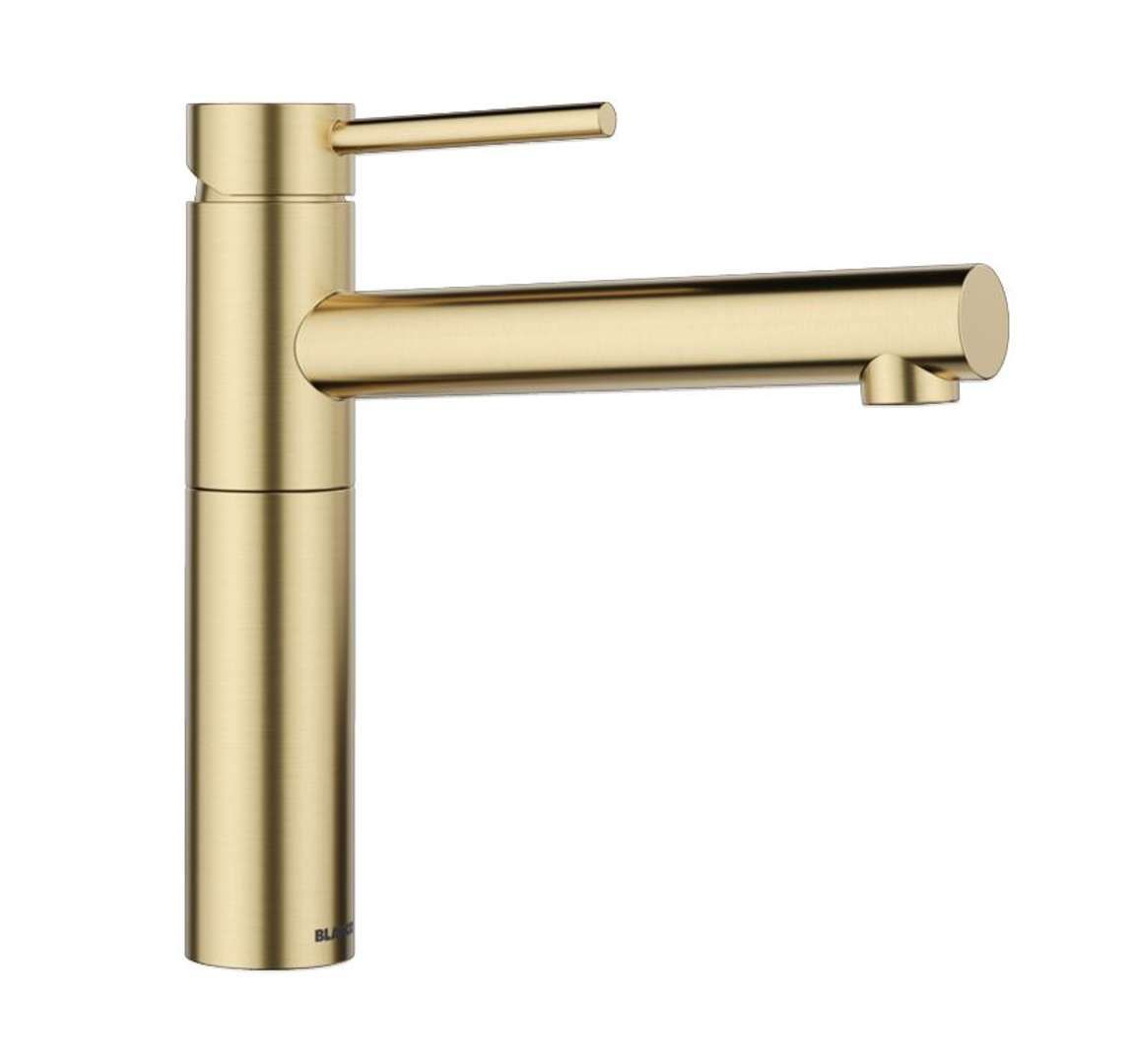 Blanco Alta II - Keukenkraan, goud