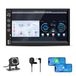 autoradio 7-inch IPS 2DIN universel avec CarPlay, Android Auto, Bluetooth 5.0, GPS-navigatie, caméra, microphone et résolution de 1024*600