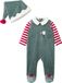 Vertbaudet Kerstset pyjama + muts baby unisex