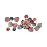 Handgemaakte decoratieve metalen muuraccessoire