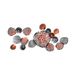 Handgemaakte decoratieve metalen muuraccessoire