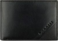 Bugatti Nobile Portemonnee RFID-bescherming Leer 10.5 cm - Jongens - Horizontaal - schwarz