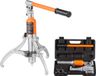 VEVOR Hydraulische Tandwieltrekker, 5t Maximale Capaciteit, Wiellagertrekkerscheider, 2 Of 3 Kaaktrekker, Verticaal En Horizontaal, 228,6 Mm Hydraulische Kaaktrekker met Trekkoffer