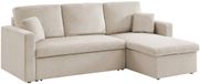 sweeek - Corduroy hoekslaapbank 3-zits - ida