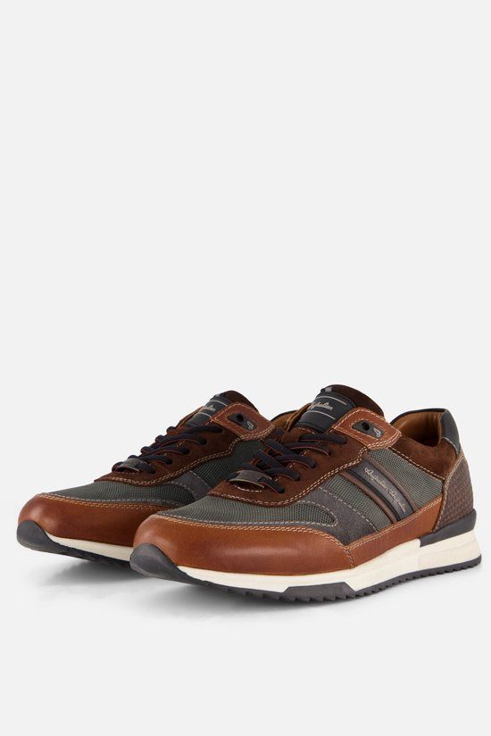 Australian Filmon Sneakers bruin Leer - Maat 47