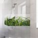 Ambiance Sticker Raamfolie DE JUNGLE Zelfklevend Groen/Wit 40x100cm