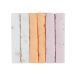 Kikkaboo Lot De 6 Langes En Mousseline Hedge-hugs 30x30 cm