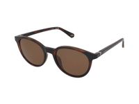 Guess GU5216 Gepolariseerde Zonnebril Bruin