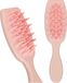 Brosse de massage de tête, rose clair