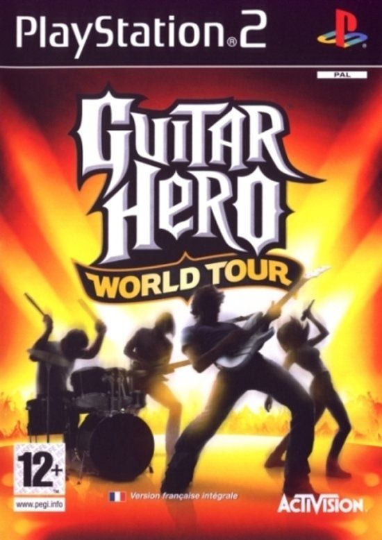 Activision Guitar Hero - World Tour - 5030917063022