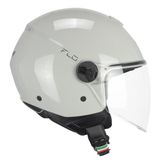 CGM Helm met open gezicht, 167A FLO MONO Bigio lang, XXL (61 cm)