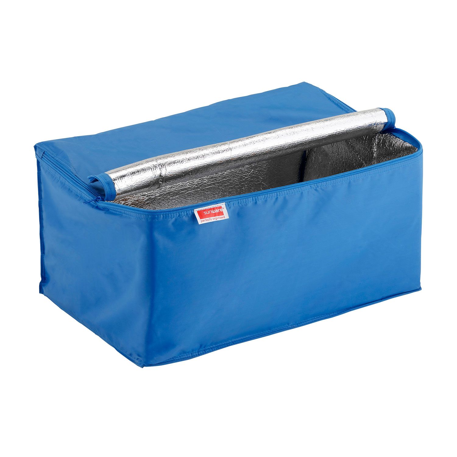 Sunware Square Koeltas blauw - voor vouwkrat 45L en 46L - 49 x 31 x 25 cm