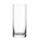 Leonardo Easy+ drinkglazen, set van 6, vaatwasserbestendige waterglazen, rechte glazen bekers, drankset, maat L, 350 ml, 039616