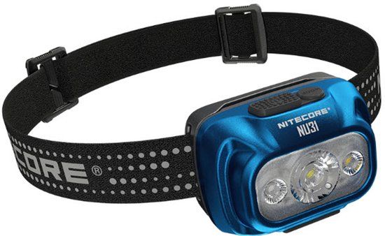 Nitecore NU31 Hoofdlamp Oplaadbaar Chill Blue | 145 m Bereik