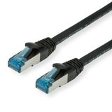 VALUE 15m S/FTP Cat.6a netwerkkabel Zwart