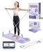 Planche Pilates multifonctionnelle avec guide vidéo