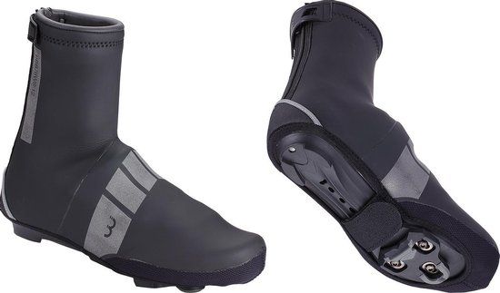 BBB Cycling UltraWear Overschoenen Fiets - Racefiets en Mountainbike - Waterdicht - Zwart - Maat 37/38