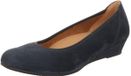 Gabor blauw suede sleehak pump art.02.690 46 maat 4/37