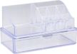 Merkloos / Sans marque Edco Make-up organizer/opberger - 18 x 10 x 11 cm - transparant