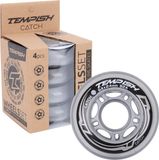Tempish Catch 82A Wielen - 64 mm - 4 Stuks - Slijtvast Inline Skate Wielenset