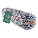 #DoYourYoga Tarik Cilinder yogabolster met bio-organische boekweit, wasbare overtrek van 100% katoen, 68 cm x 22 cm, yogakussen meditatie /zit /zafukussen voor Yin Yoga