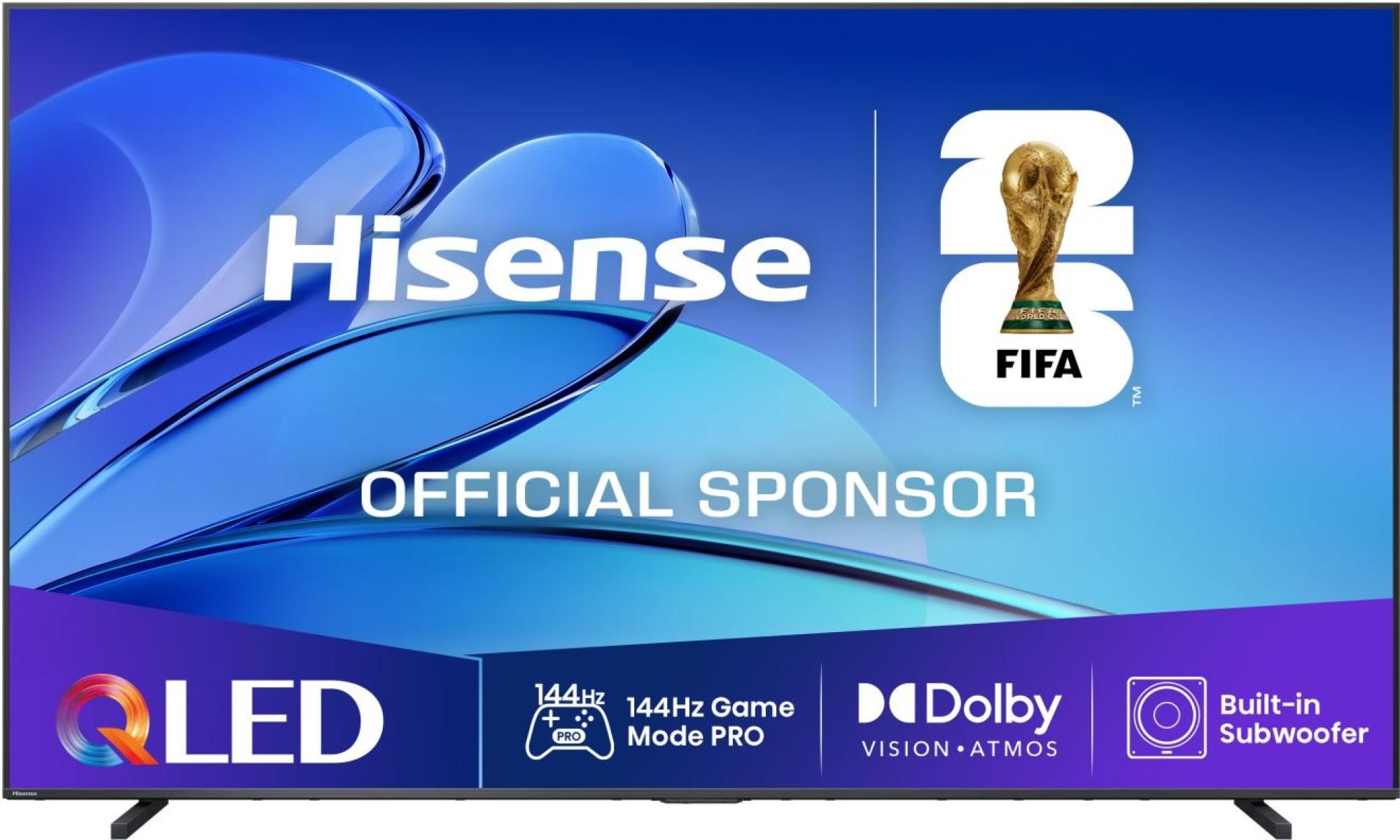 Hisense 98E7Q / QLED screen / 98 inches / 2025